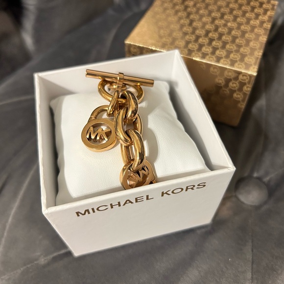 Michael Kors Link Bracelet - Picture 1 of 2